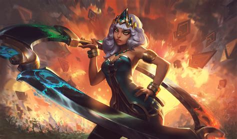kiana league of legends.